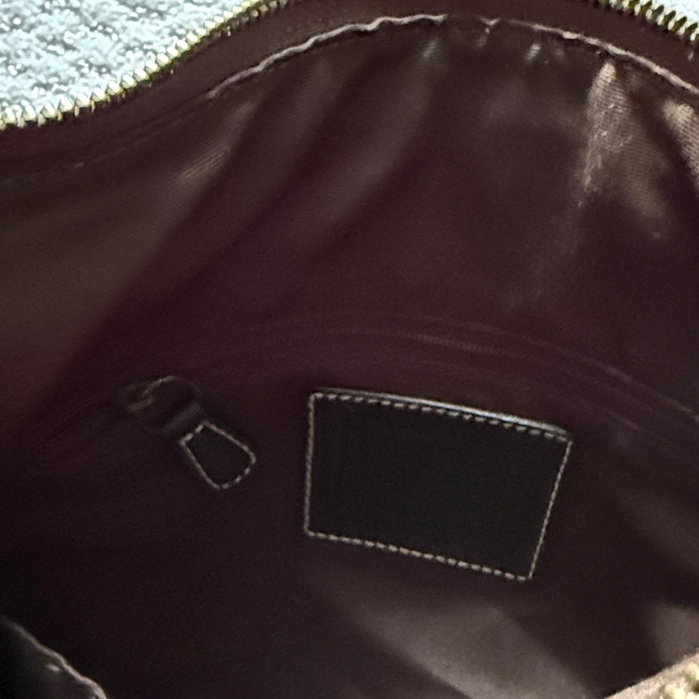 Coach Patchwork Brown Shoulder Bag - image 5